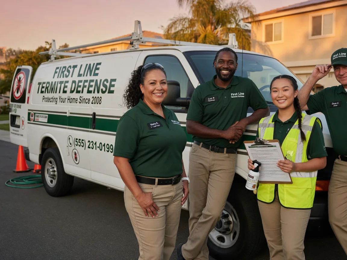 Termite Treatment company in North Oxford, MA